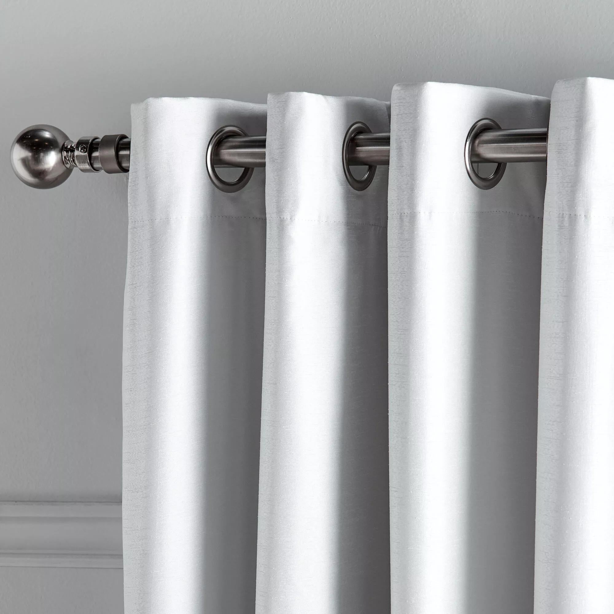 White Empire Blackout Curtain