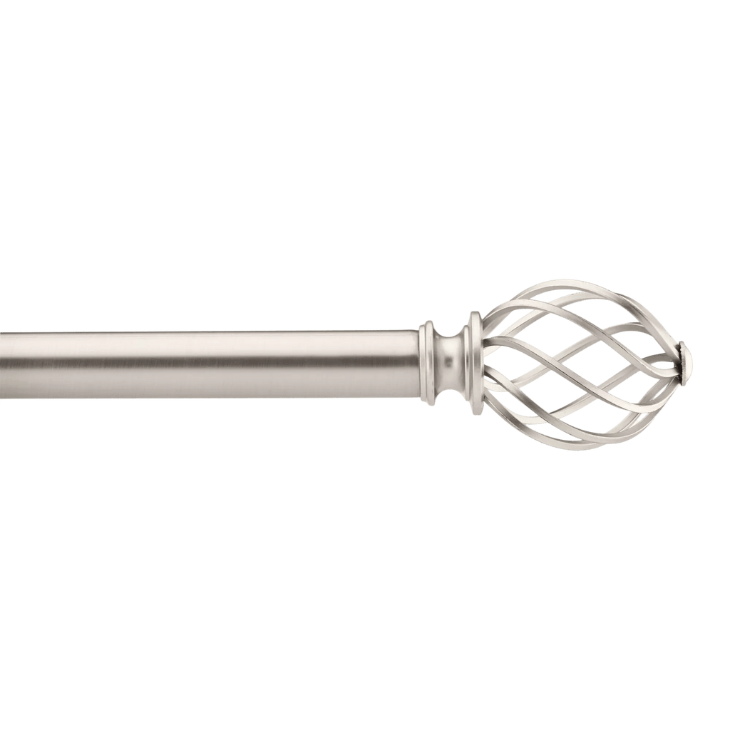 Curtain Rod Set - Diameter 22/25 mm