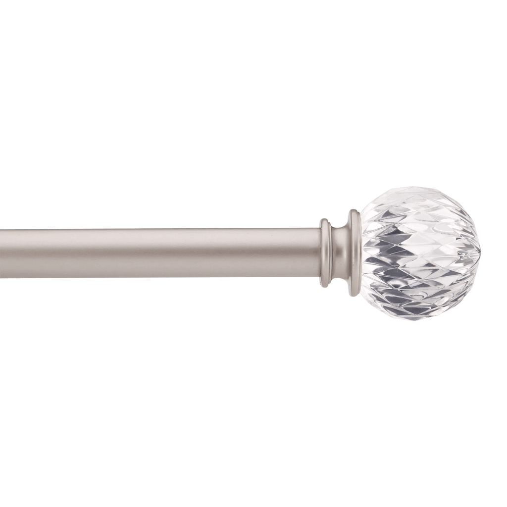 Curtain Rod Set - Diameter 22/25 mm