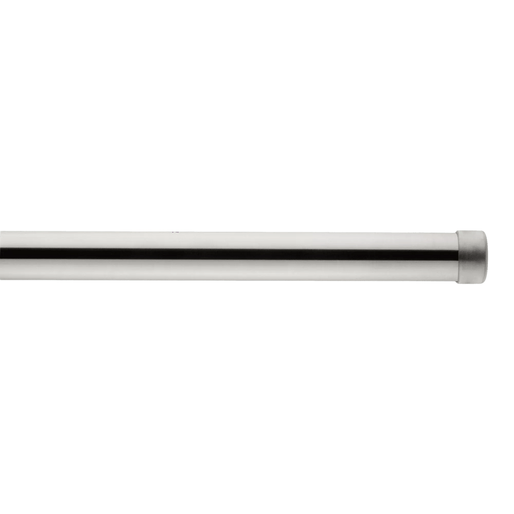 Brushed Nickel Extension Rod Set - Diameter 25 mm