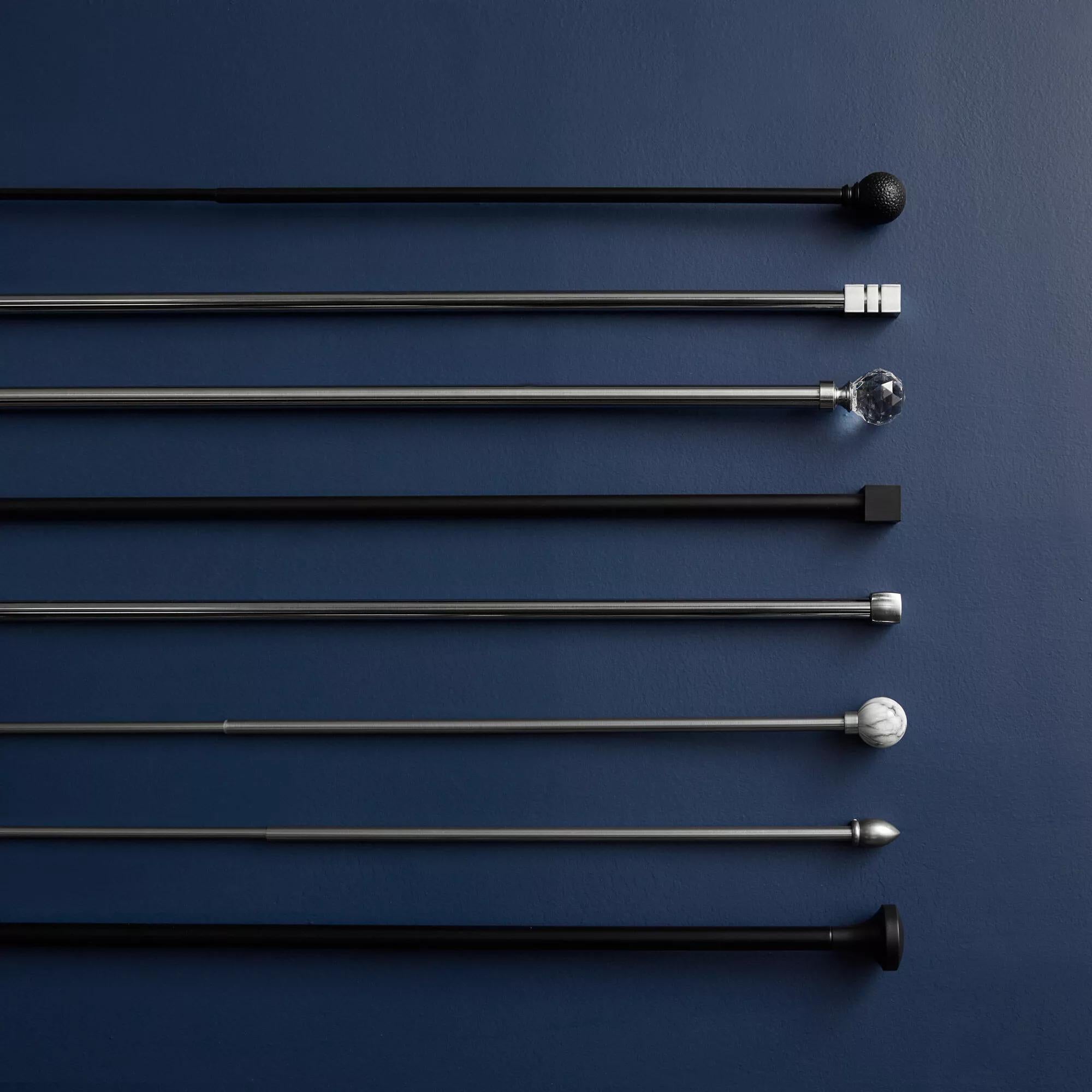 Gordon Curtain Rod Set - Diameter 25mm
