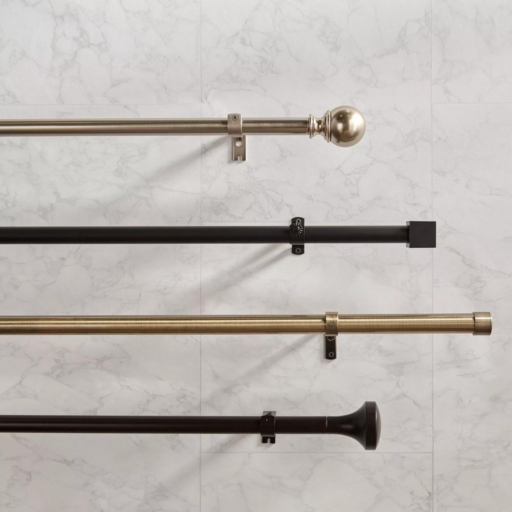 Curtain Rod Set - Diameter 25 mm
