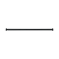 Black Curtain Tension Rod - Diameter 22/25 mm