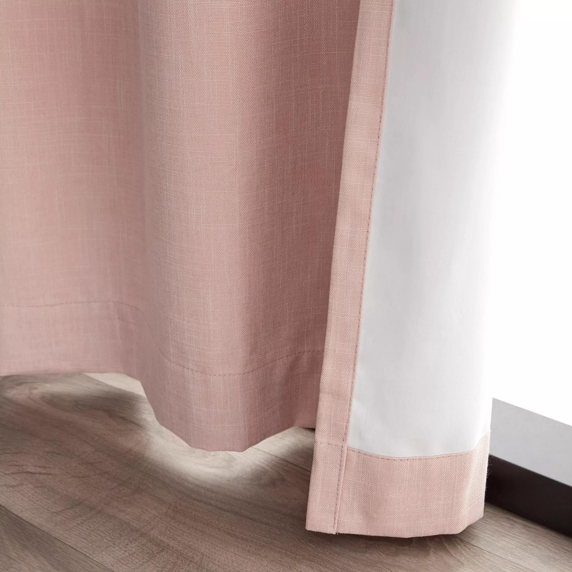 Pink Chita Blackout Curtain