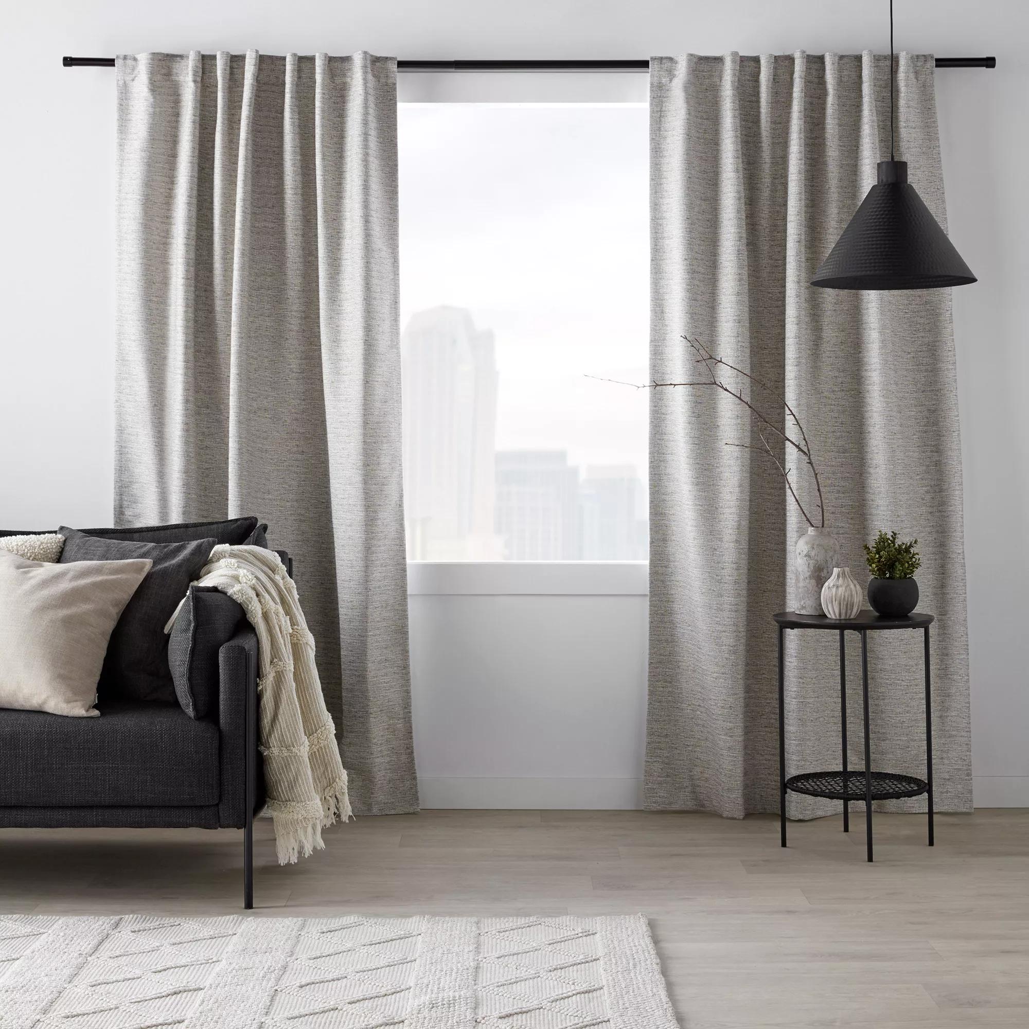 Turner Back Tab Blackout Curtain