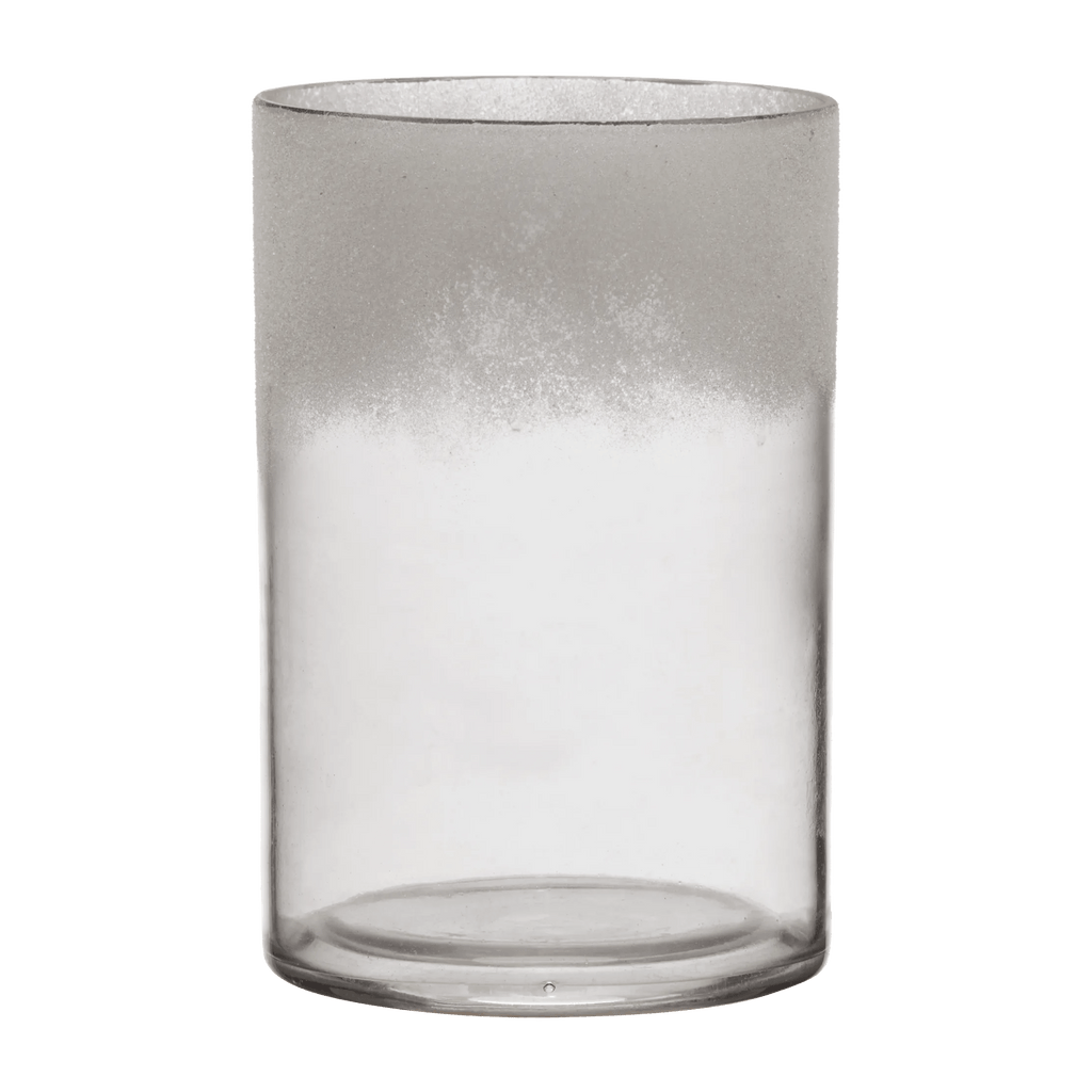 Glass Candle Holder