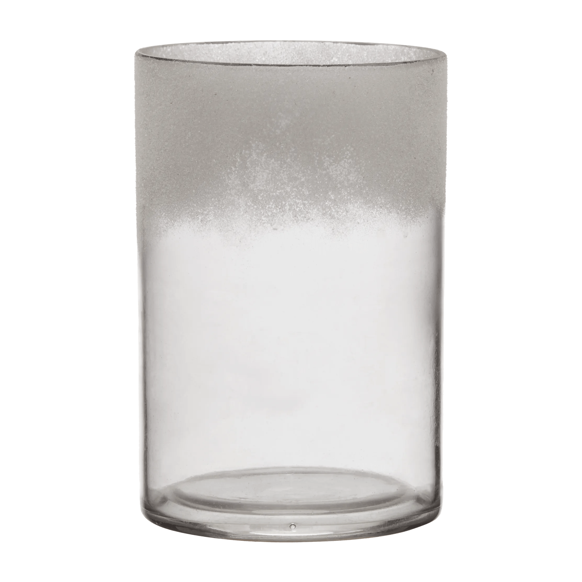 Glass Candle Holder