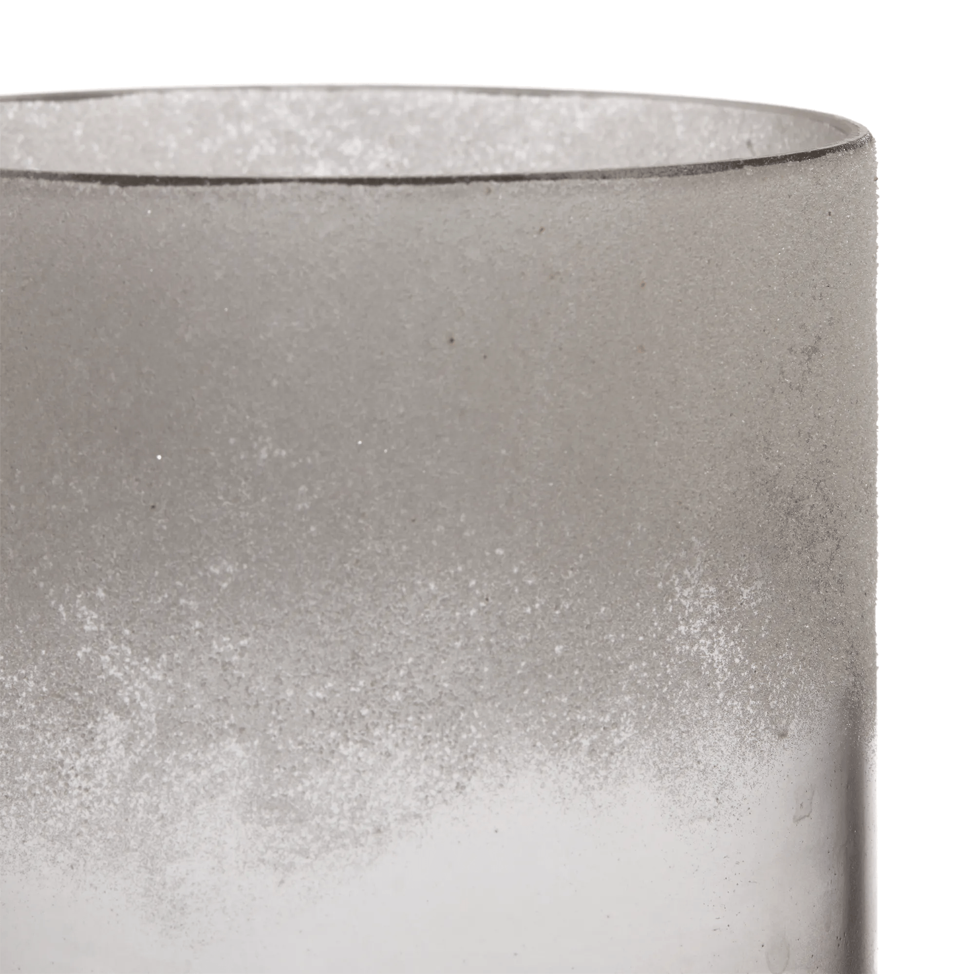 Glass Candle Holder