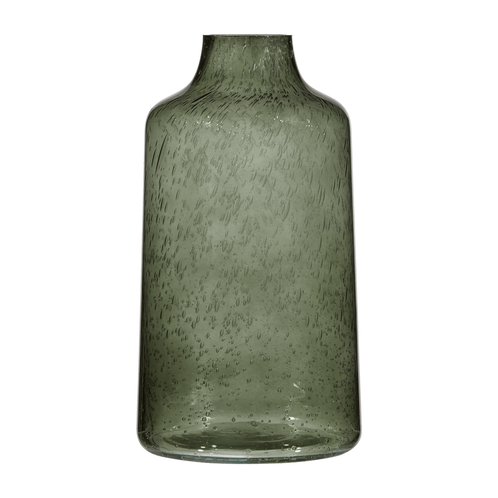Bubble Glass Table Vase