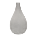Frosted Glass Table Vase