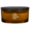 Bouclair Green Tea Candle with Wooden Lid