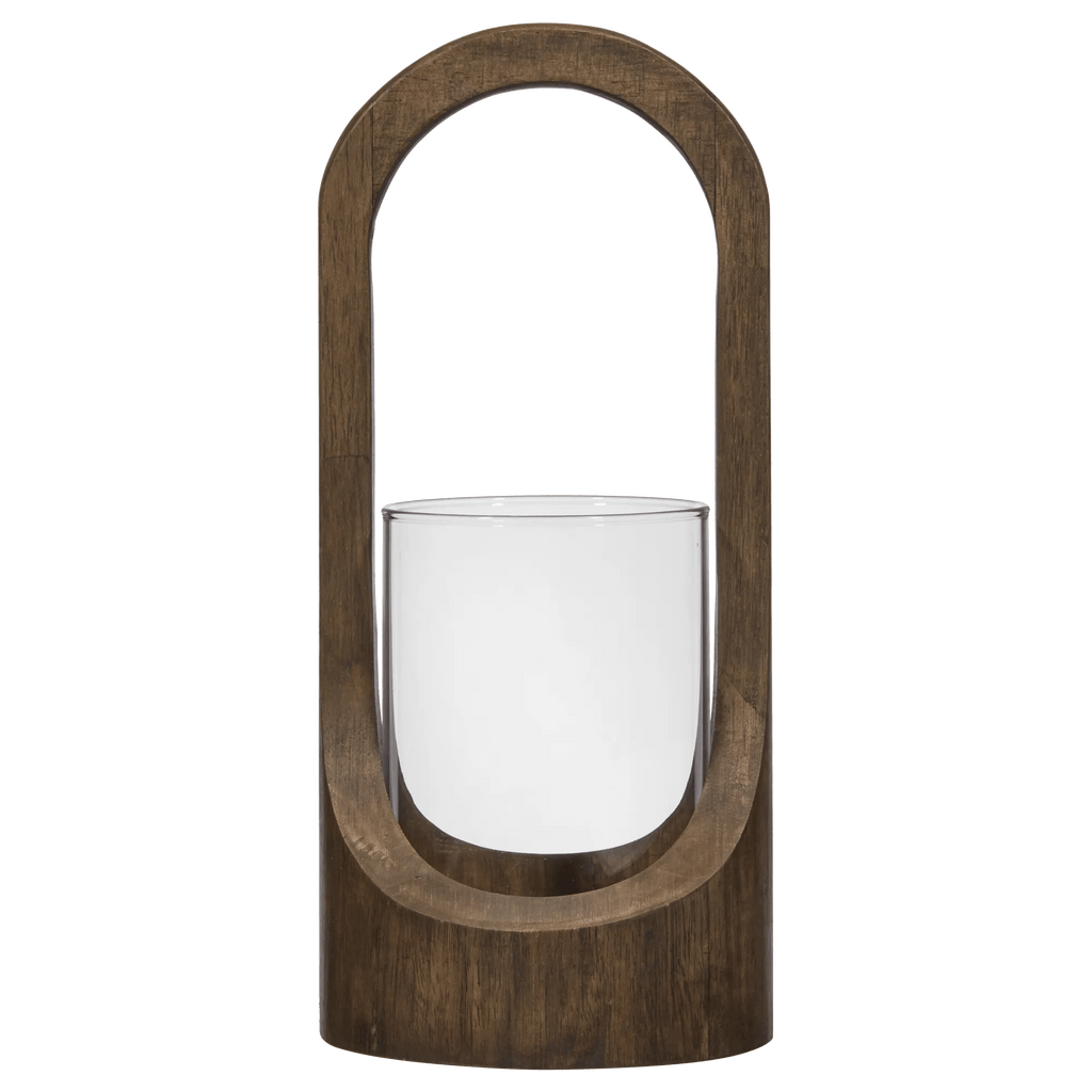 Wood Lantern