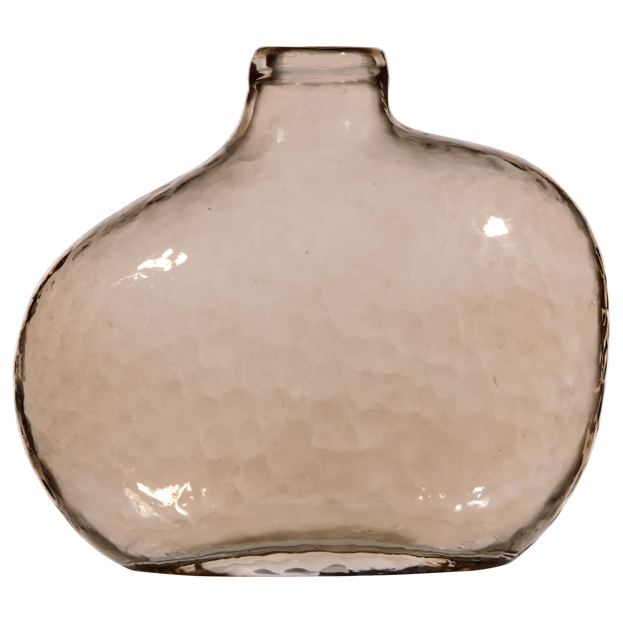 Glass Pink Vase