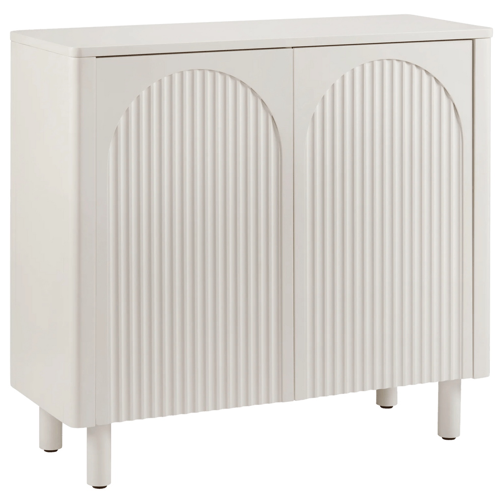 Arched Door Storage Cabinet