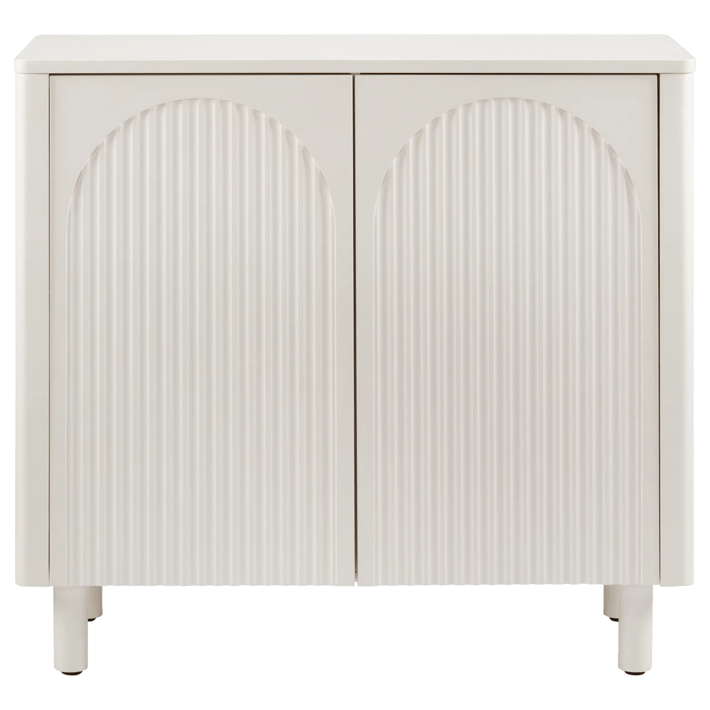 Arched Door Storage Cabinet