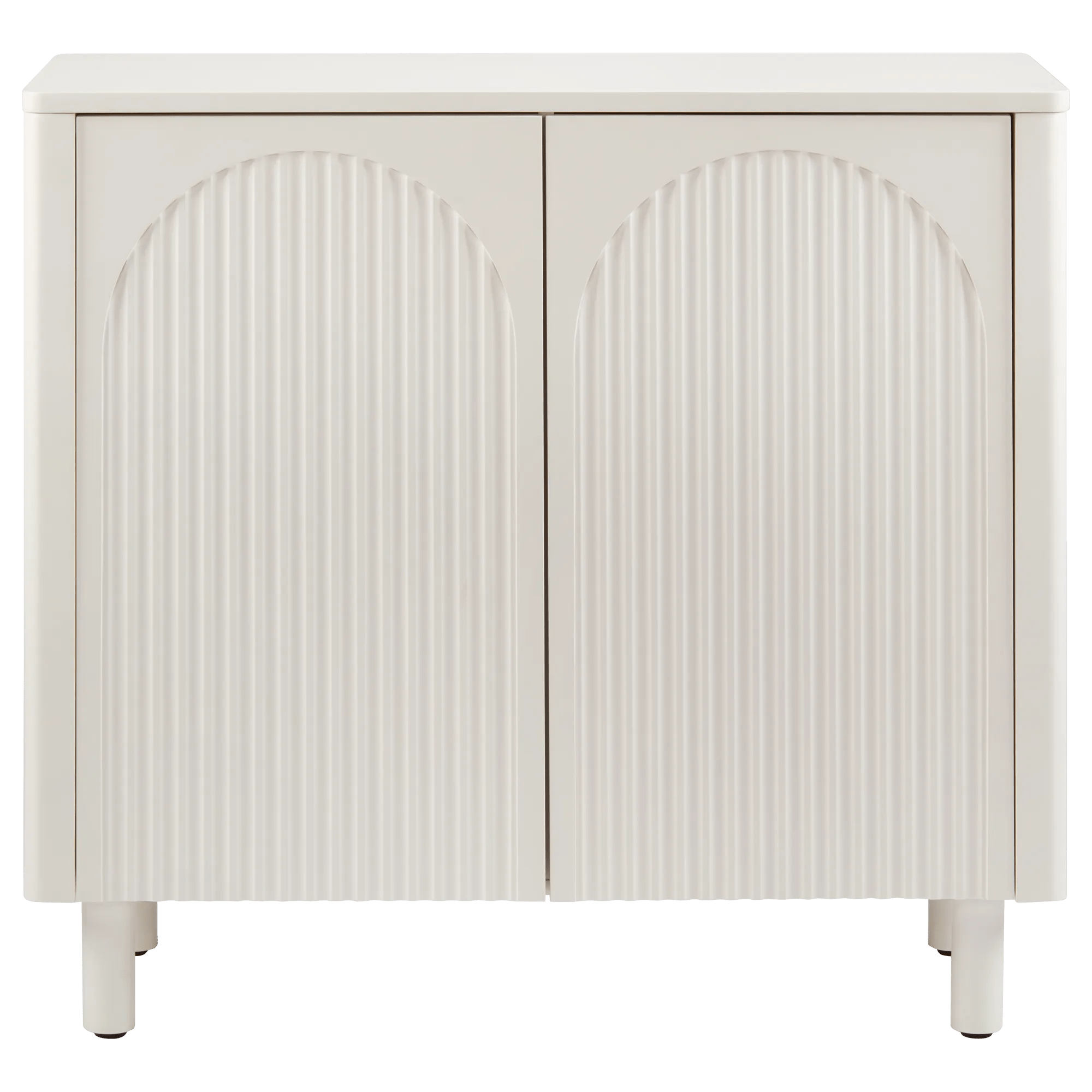 Arched Door Storage Cabinet