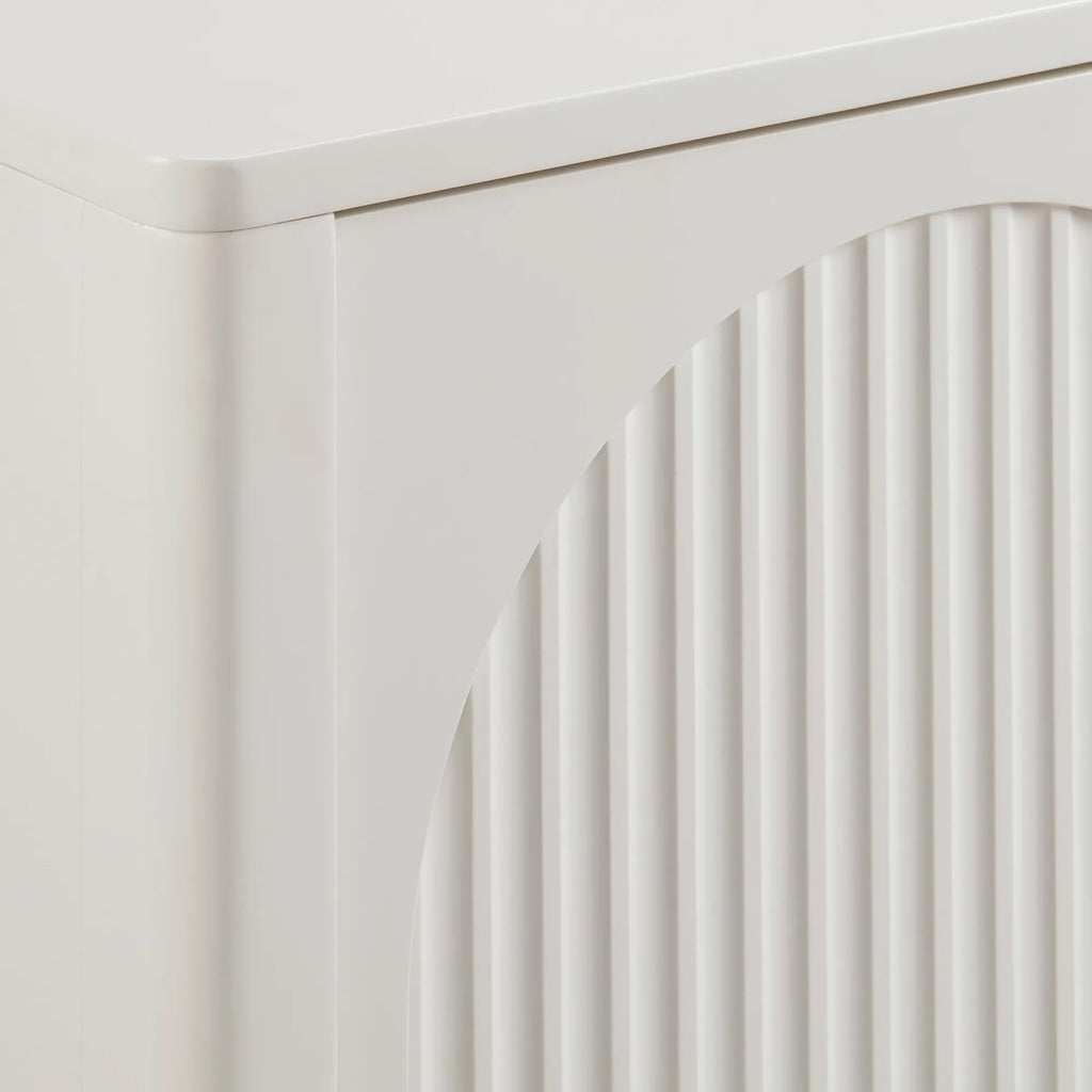 Arched Door Storage Cabinet