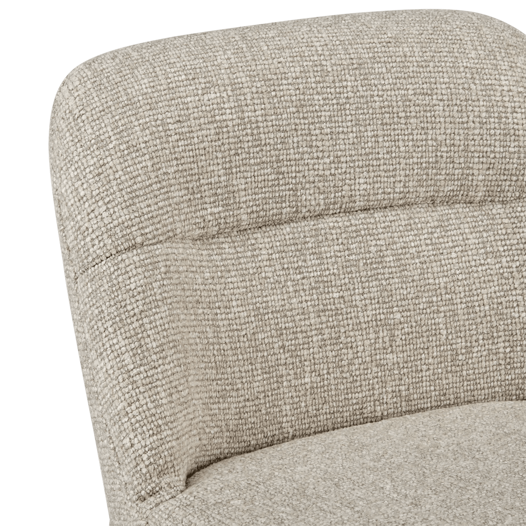 Adjustable Fabric and Metal Barstool