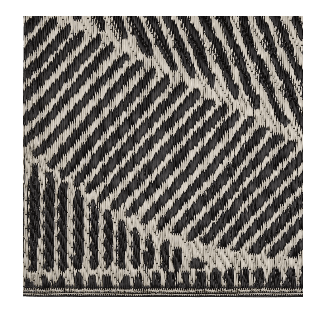 2-Tone Reversible Outdoor Rug