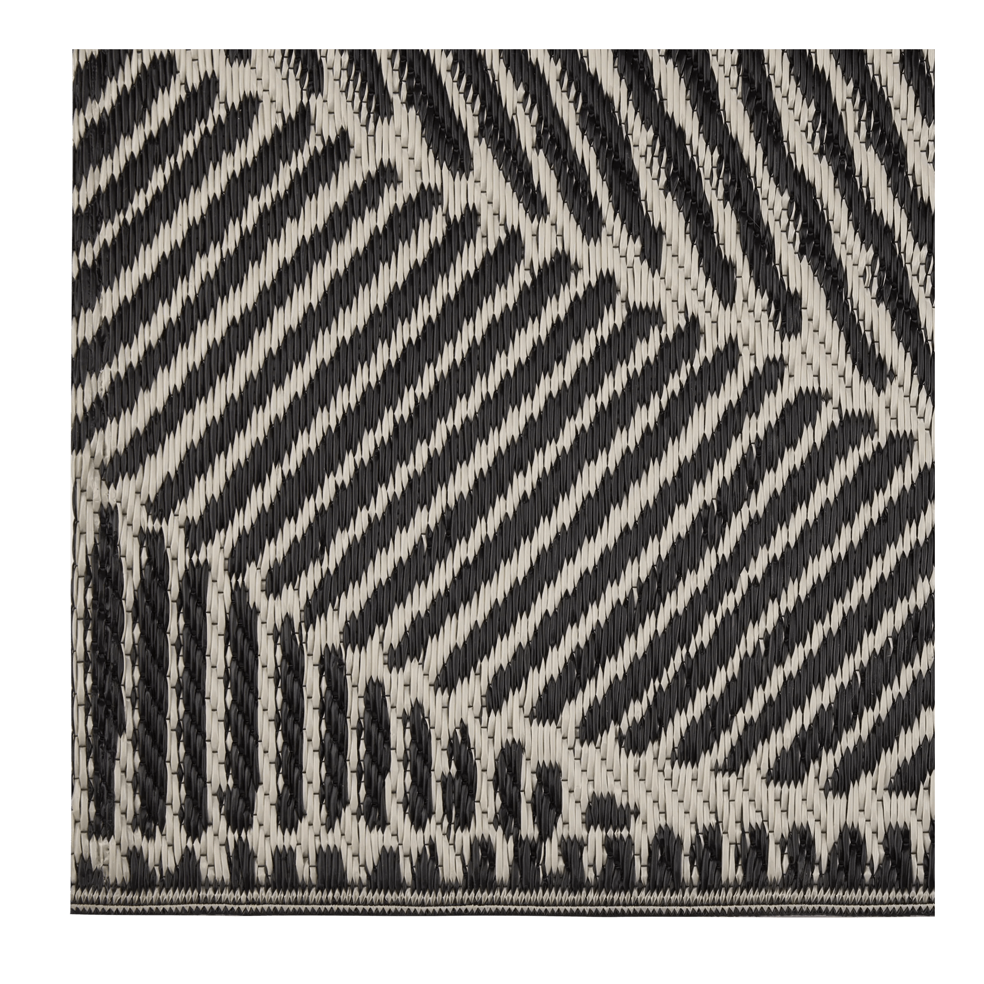 2-Tone Reversible Outdoor Rug