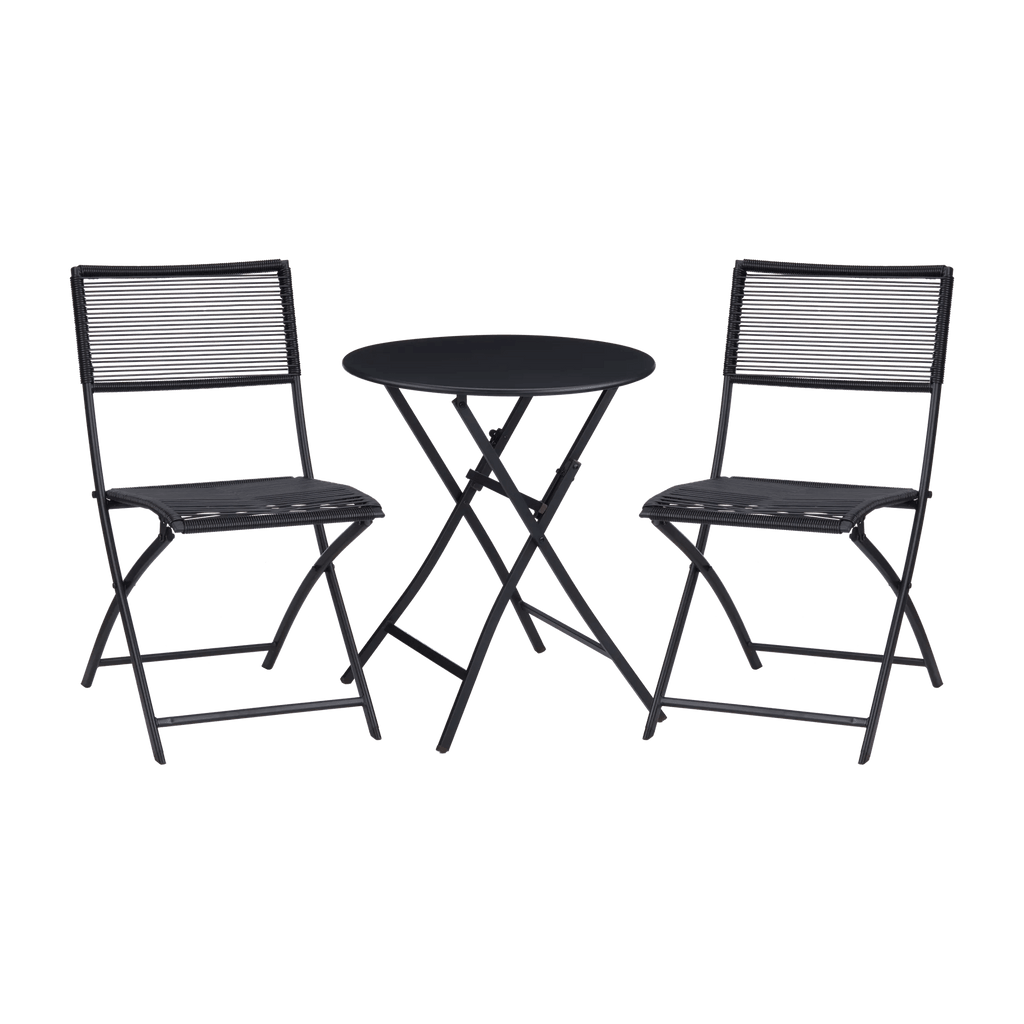 3-piece Folding Bistro Set