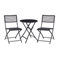 3-piece Folding Bistro Set