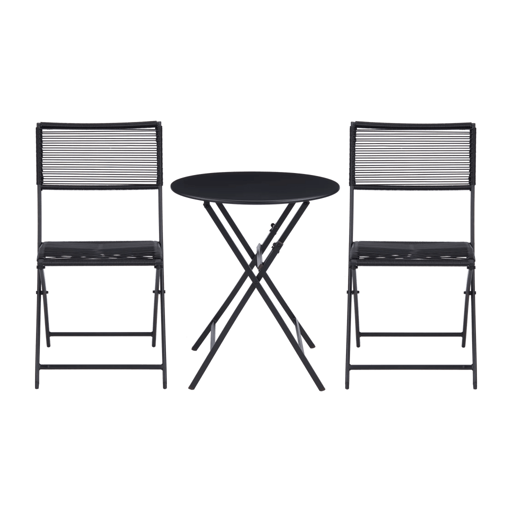 3-piece Folding Bistro Set