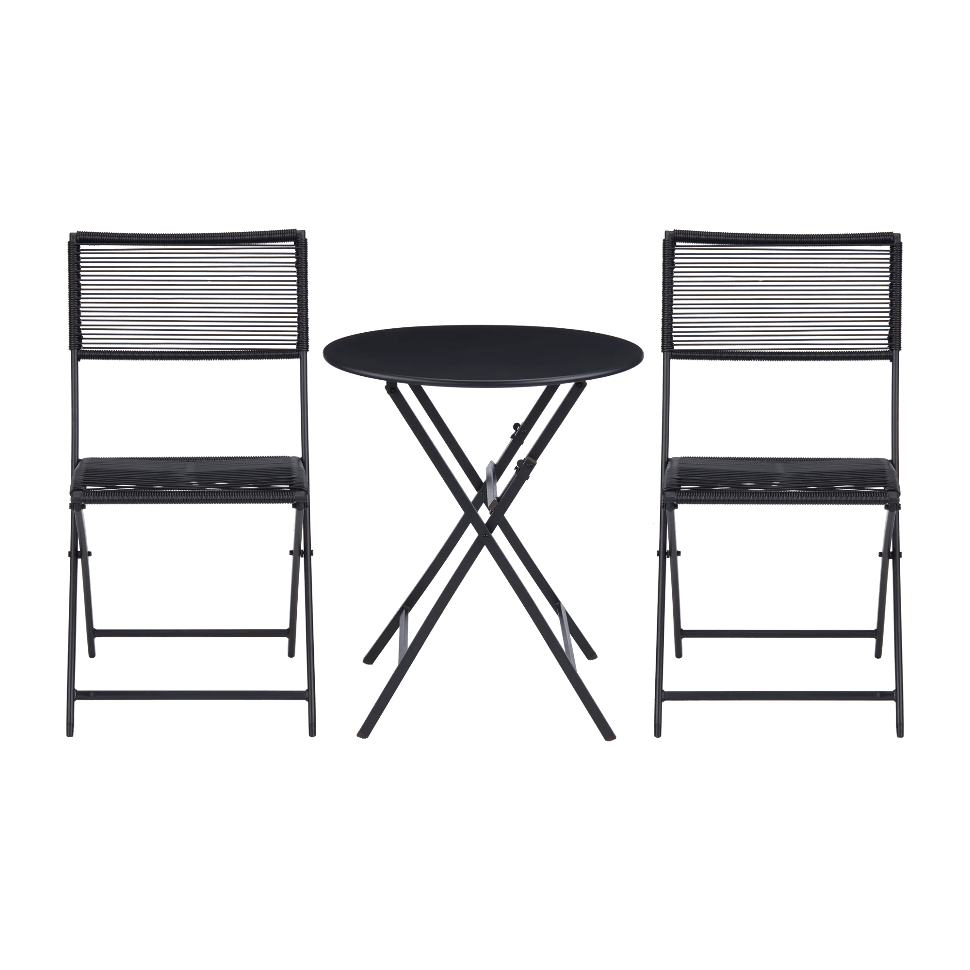 3-piece Folding Bistro Set