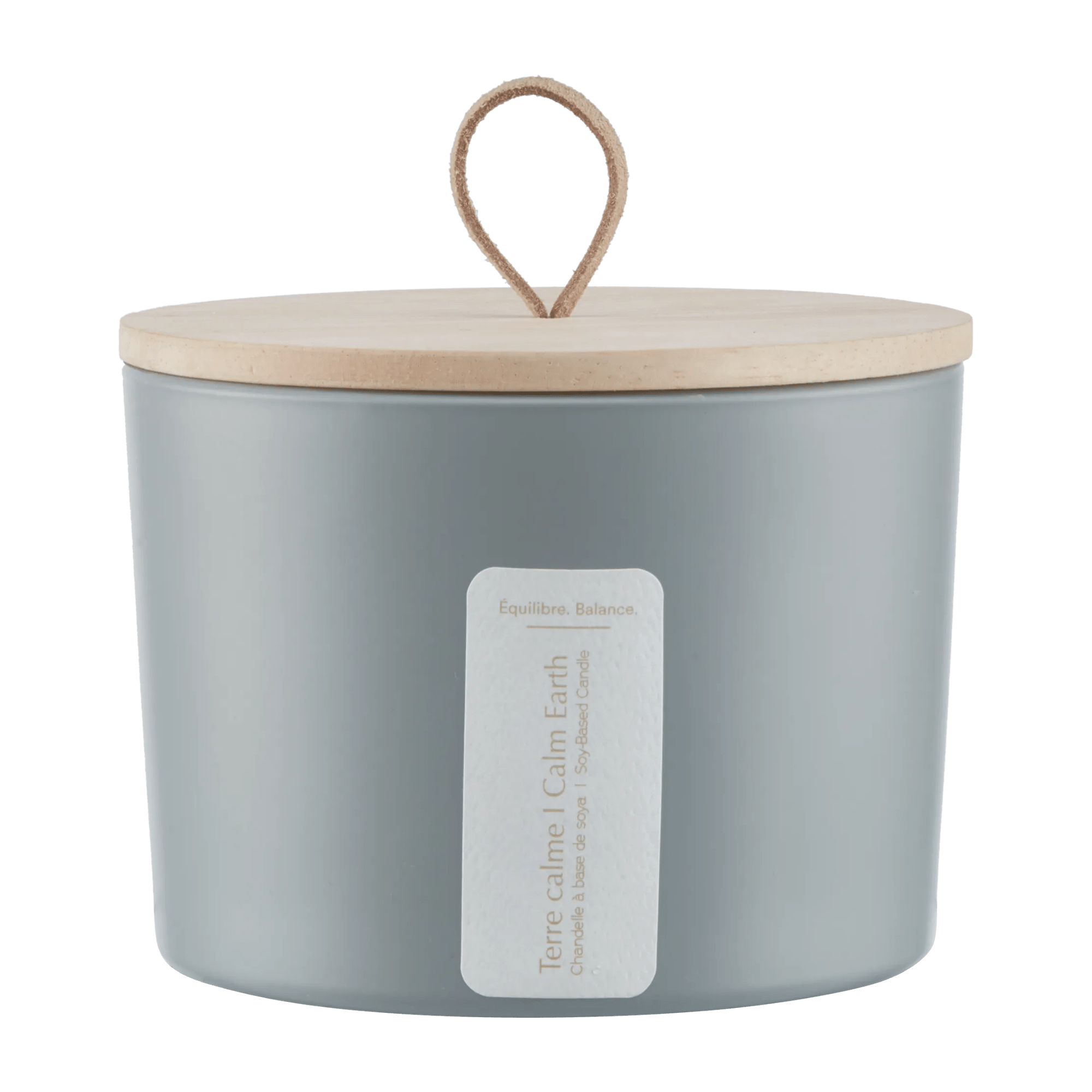 Calm Earth Candle - Quiet Ritual