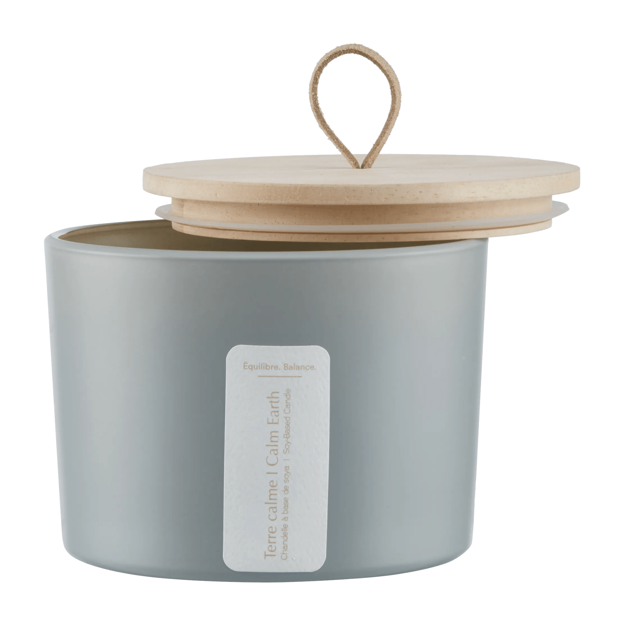 Calm Earth Candle - Quiet Ritual