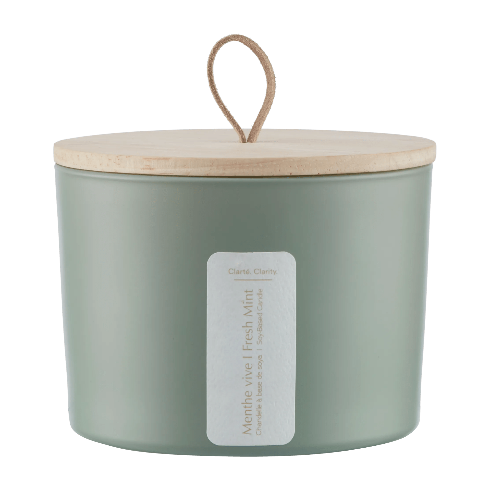 Fresh Mint Candle - Quiet Ritual