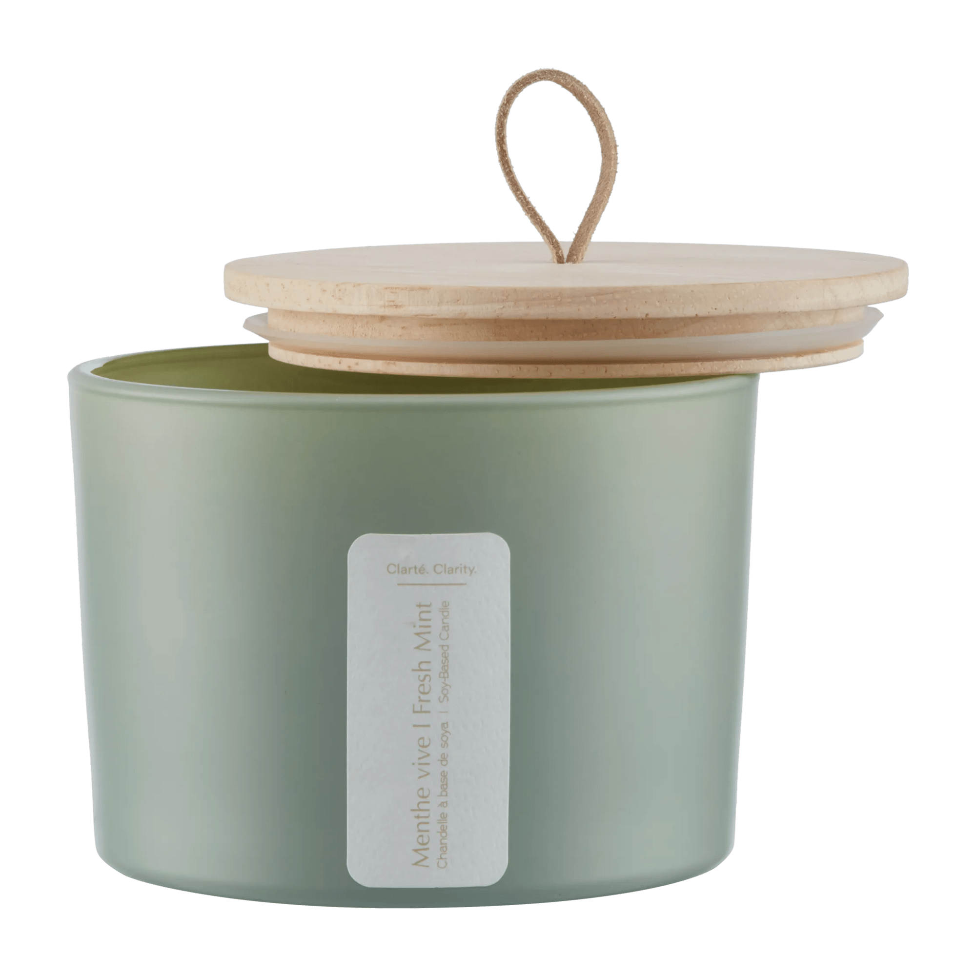 Fresh Mint Candle - Quiet Ritual