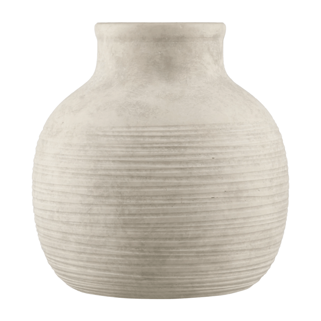 Textured Ceramic Decorative Vase