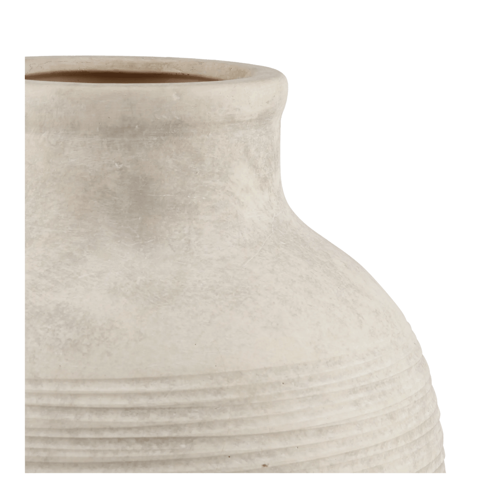 Textured Ceramic Decorative Vase