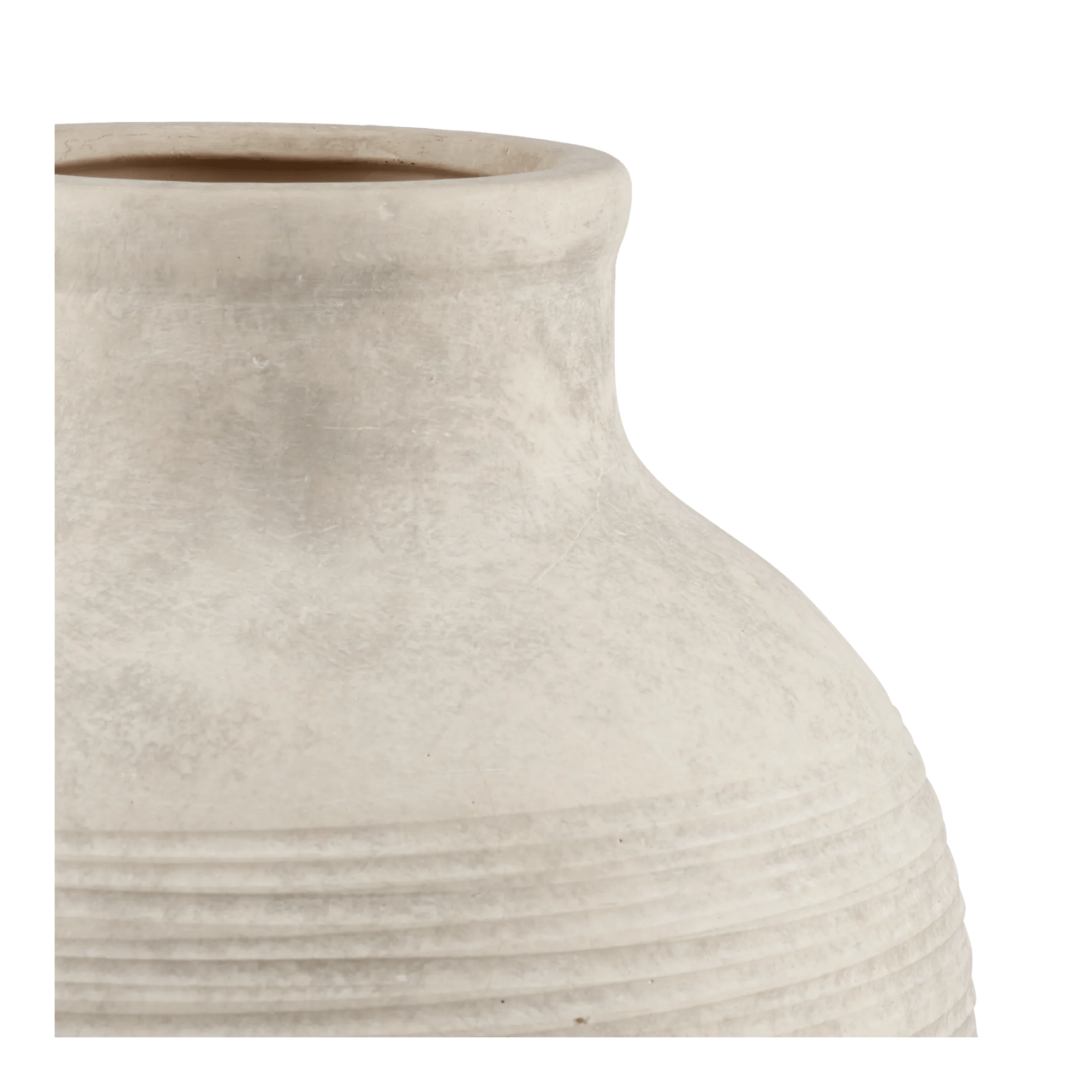 Textured Ceramic Decorative Vase