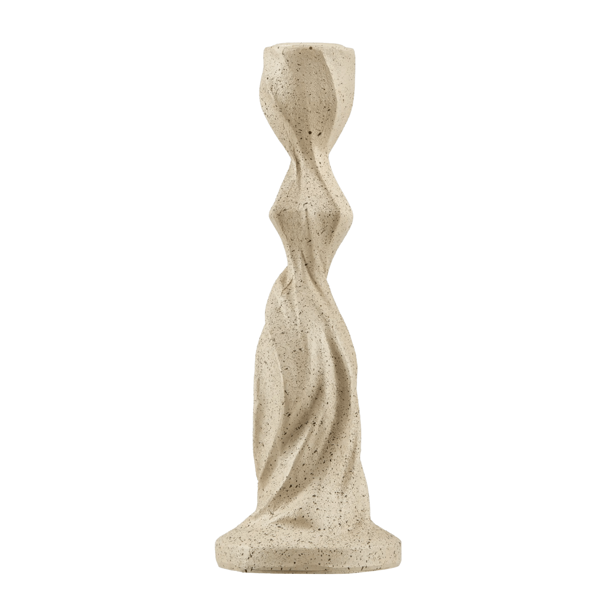 Twisted Sculptural Candle Holder
