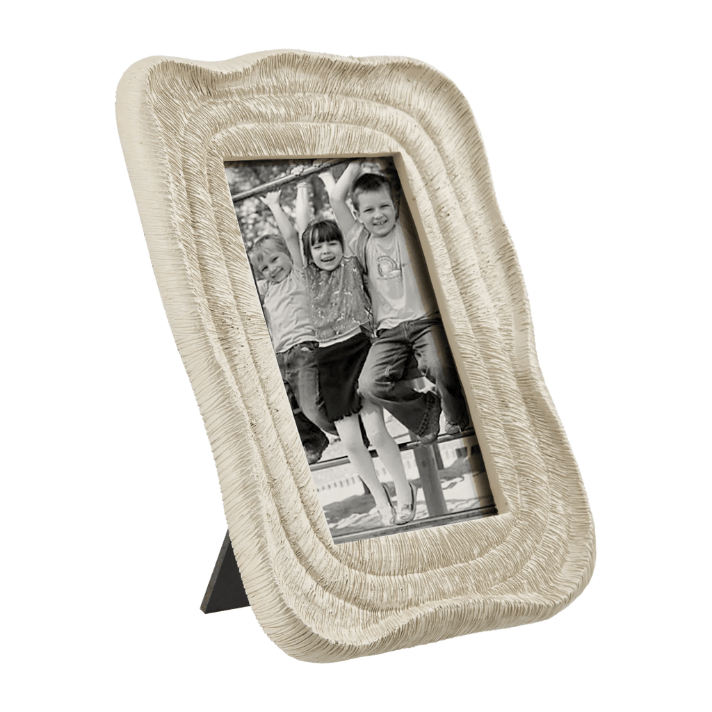 Sculptural Decorative Photo Frame