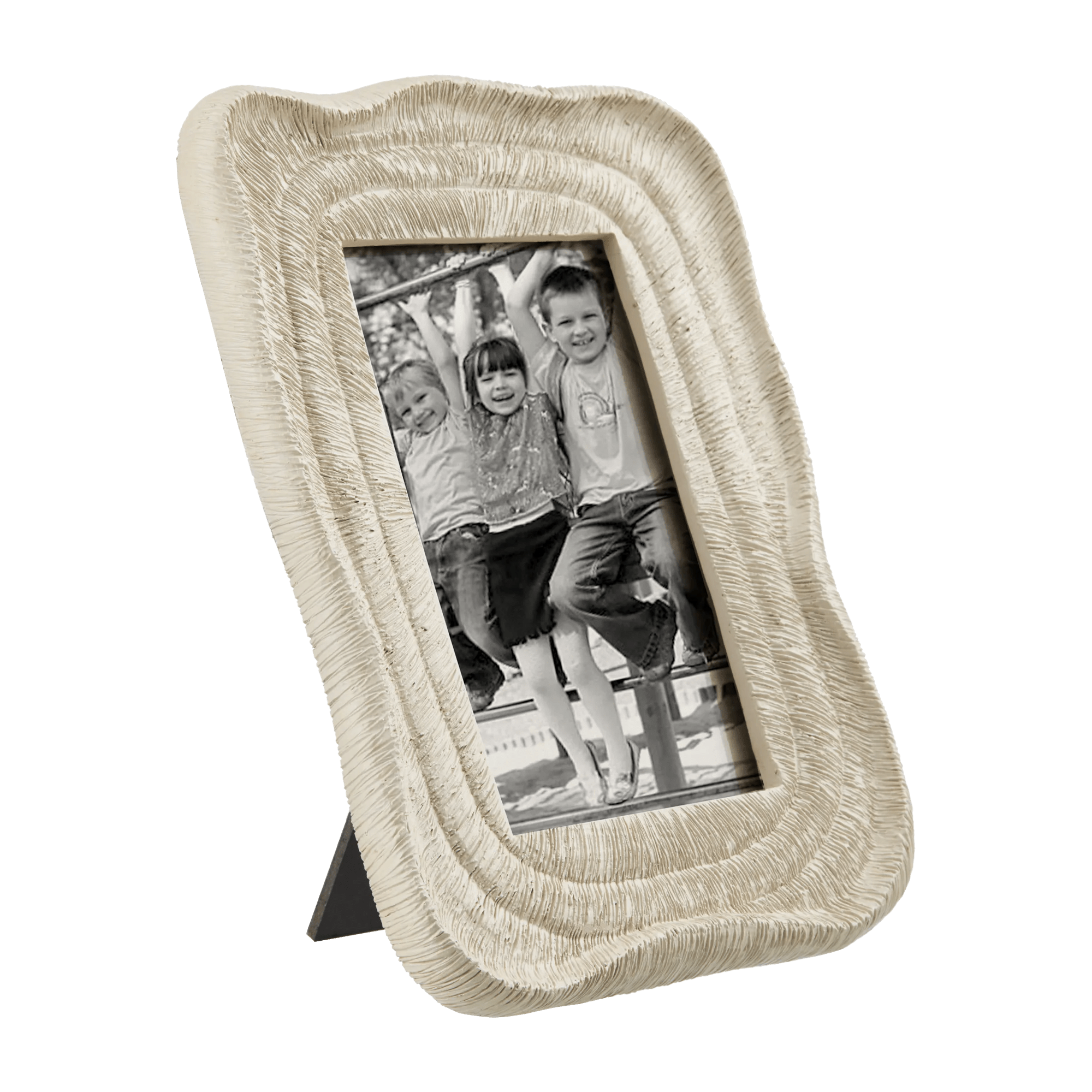 Sculptural Decorative Photo Frame