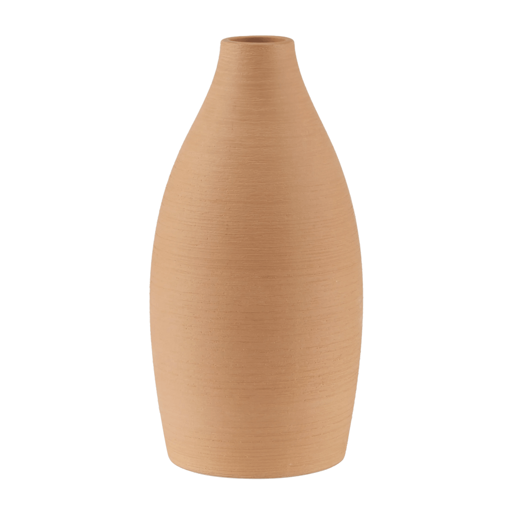 Rounded Terracotta Decorative Vase