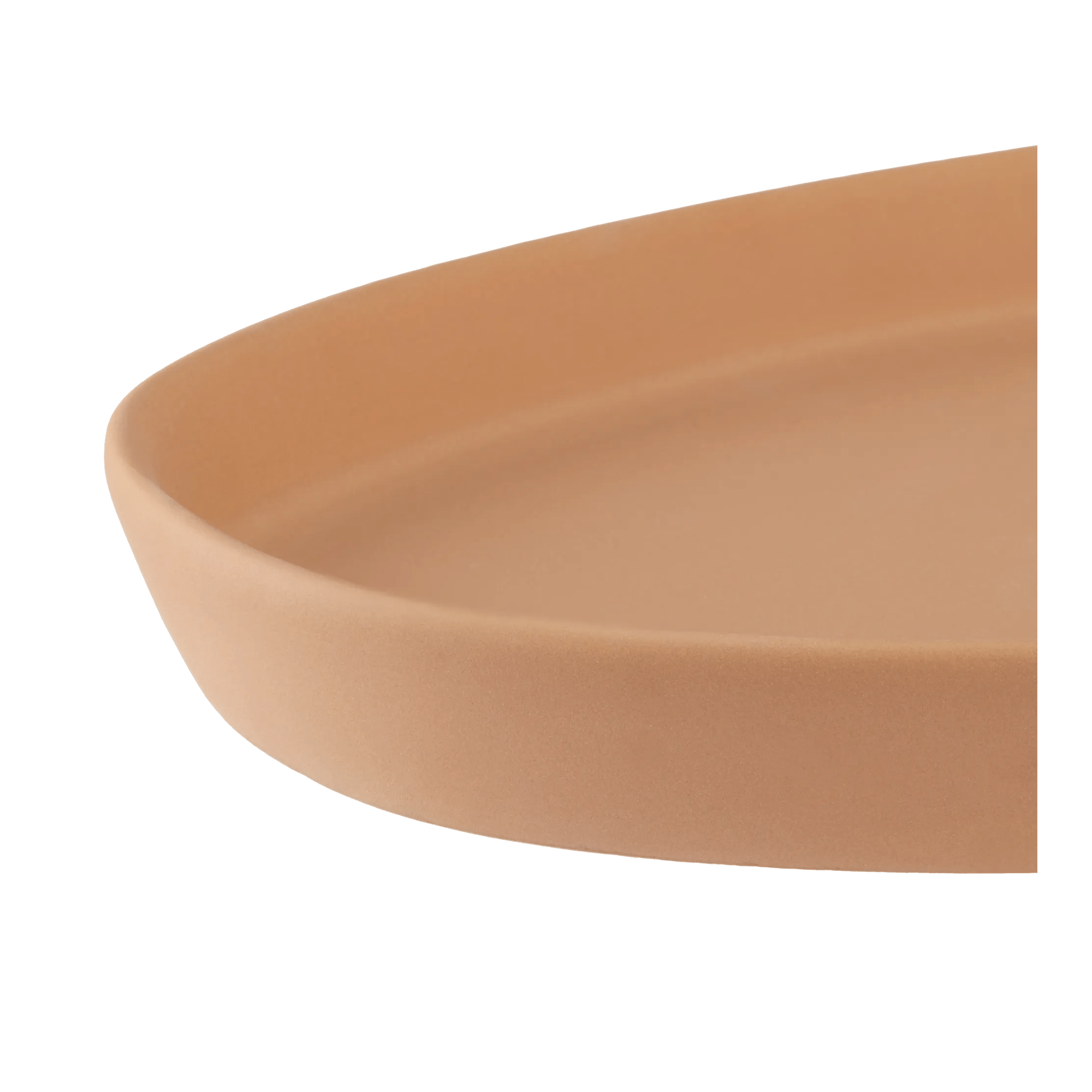 Terracotta Oval Decorative Tray