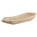Natural Wood Decorative Bowl