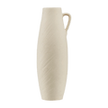 Ceramic Floor Vase With Handle