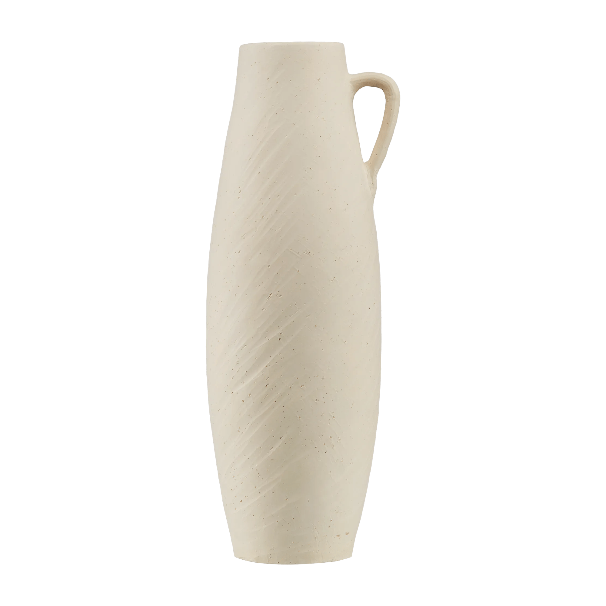 Ceramic Floor Vase With Handle