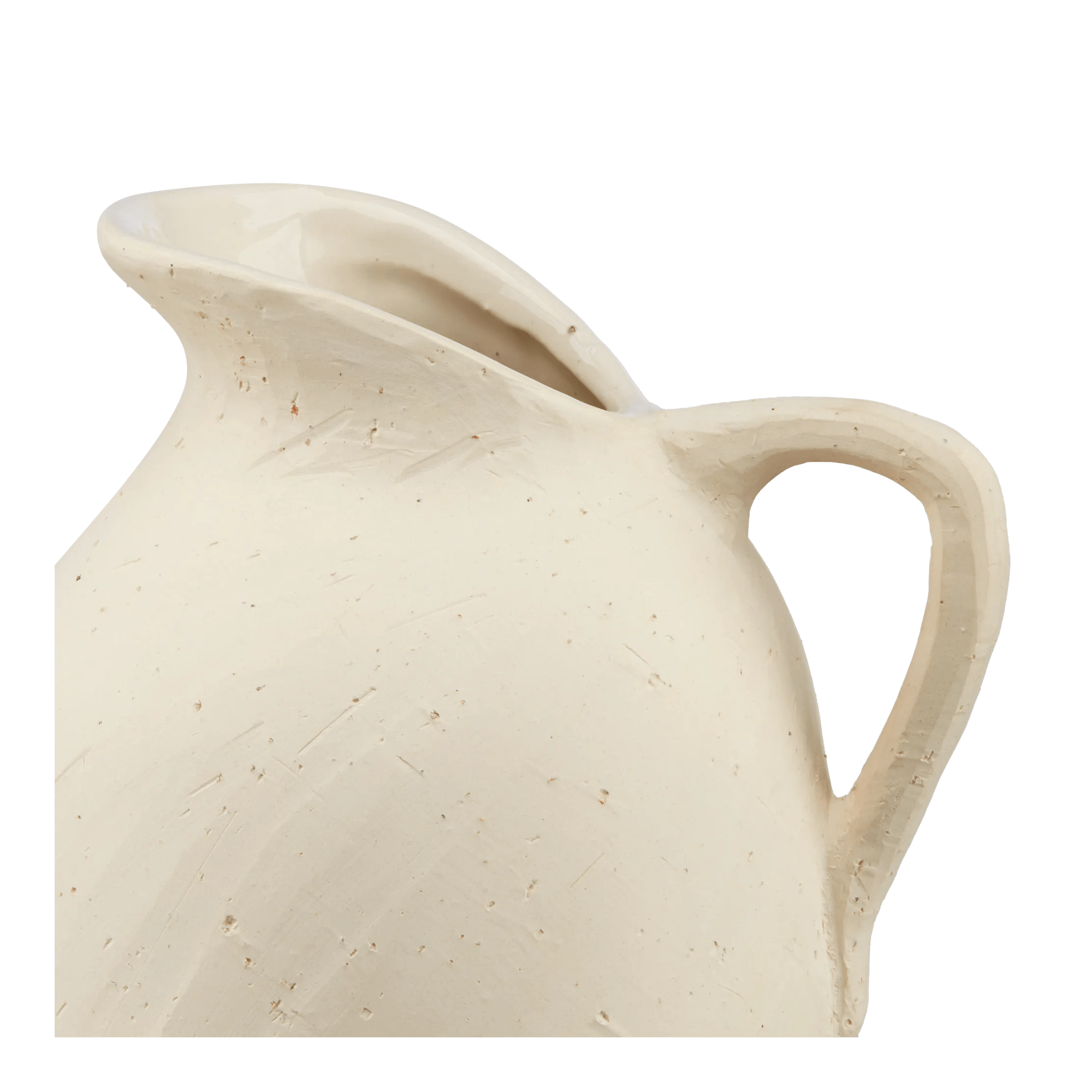 Ceramic Vase with Handle