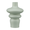 Sage Green Sculptural Decorative Vase