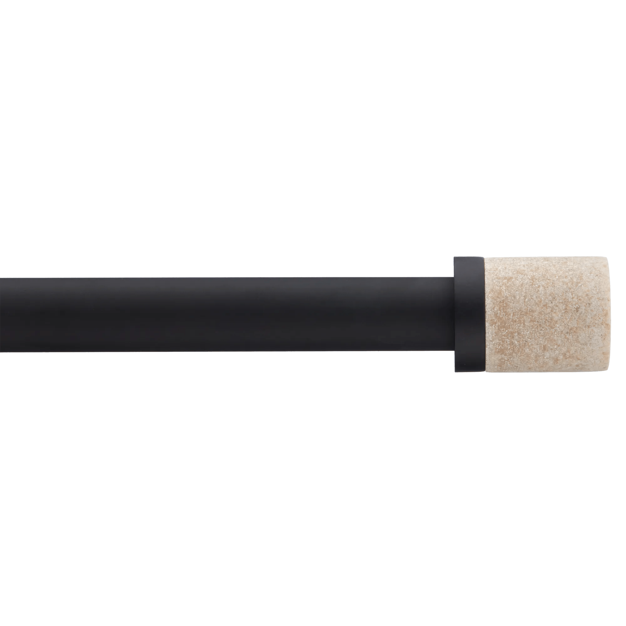 Travertine Cylindrical Decorative Pole