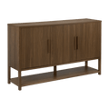 Walnut Wood Buffet Sideboard