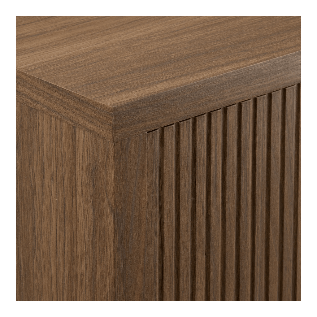 Walnut Wood Buffet Sideboard