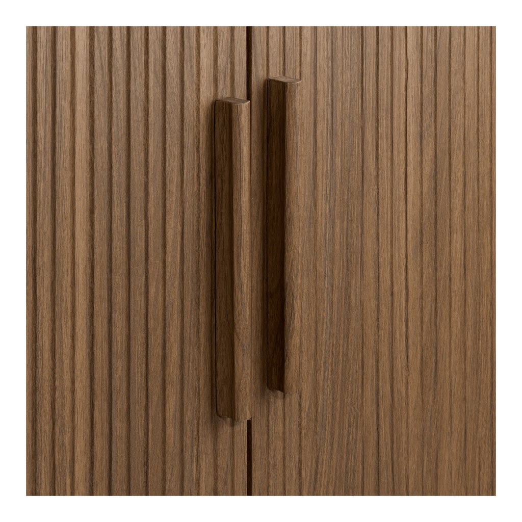 Walnut Wood Buffet Sideboard