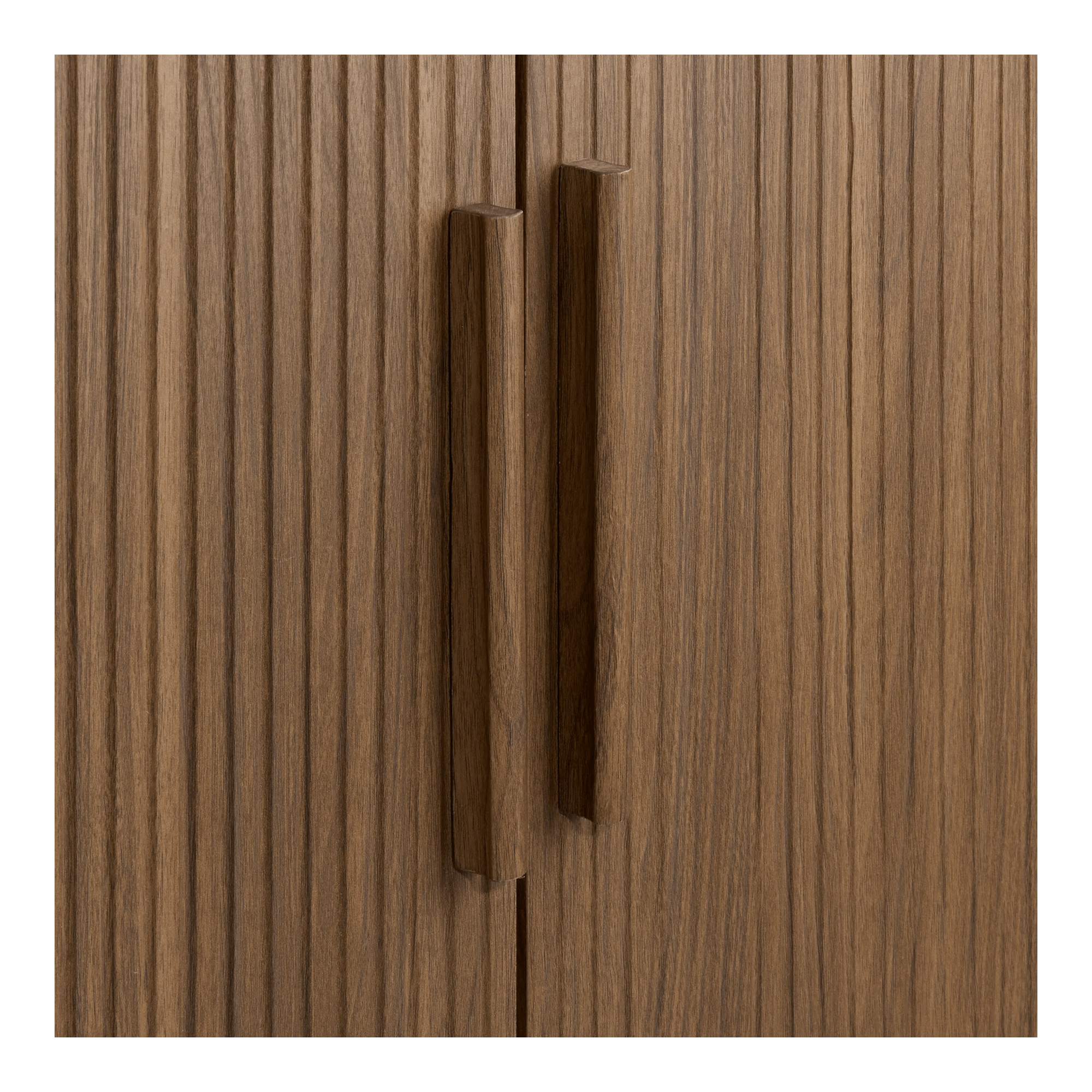Walnut Wood Buffet Sideboard